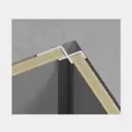 Hoekprofiel – Binnenzijde – Aluminium