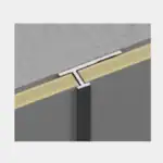 Doorgeefprofiel Aluminium – Afwerking Buitenzijde