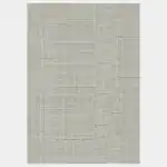 TEXTIEL PANEEL: Linnen midden grijs - 280 x 110cm