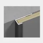 Aluminium Eindprofiel – Voor Buitenzijde