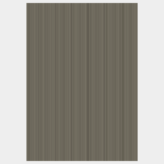 METAAL PANEEL stripe bronze