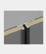 Koppelprofiel – Met Tussensparing – Aluminium