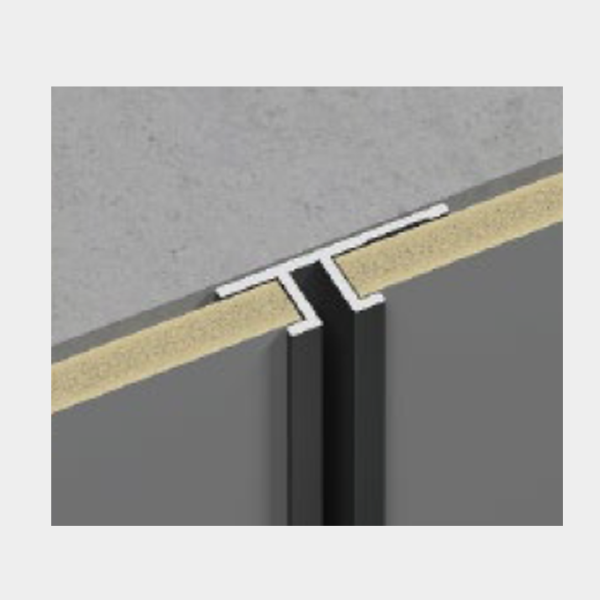 Koppelprofiel – Met Tussensparing – Aluminium