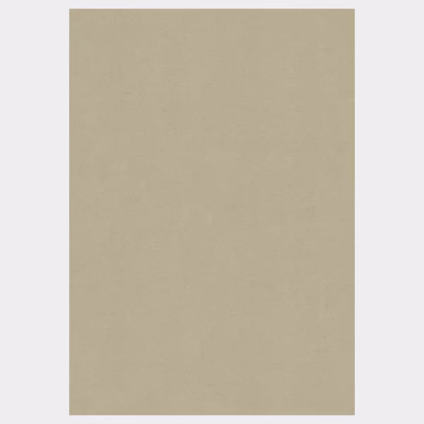 UNI PANEEL: Licht peper - 280 x 110cm
