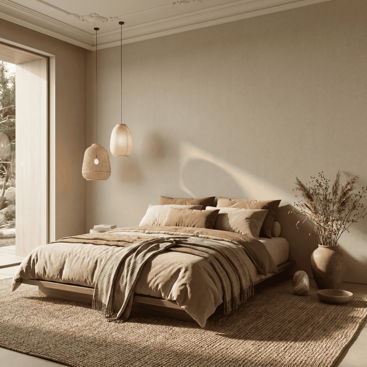 UNI PANEEL: Licht peper - 280 x 110cm - Afbeelding 4