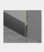 Onder- en Koppelplint – Buitenzijde – Aluminium