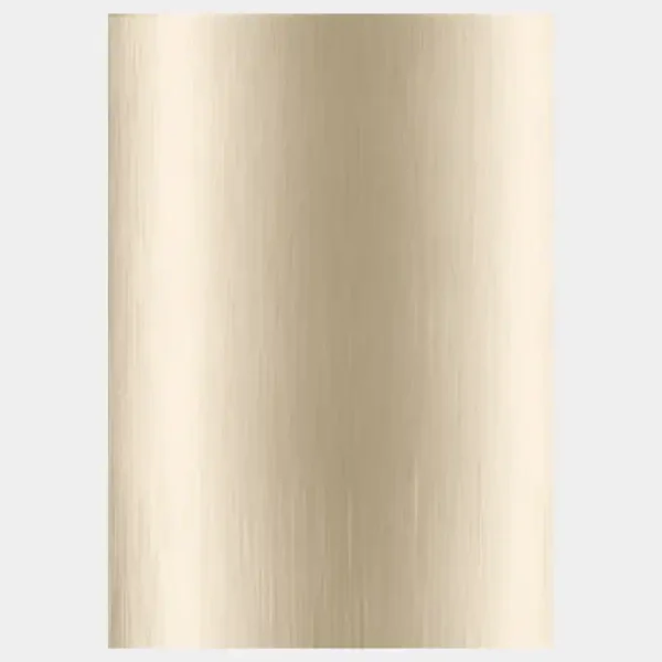 METAAL PANEEL messing brons - 280 x 110cm