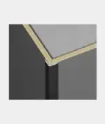 Hoekprofiel 10×10 – Buitenzijde – Aluminium