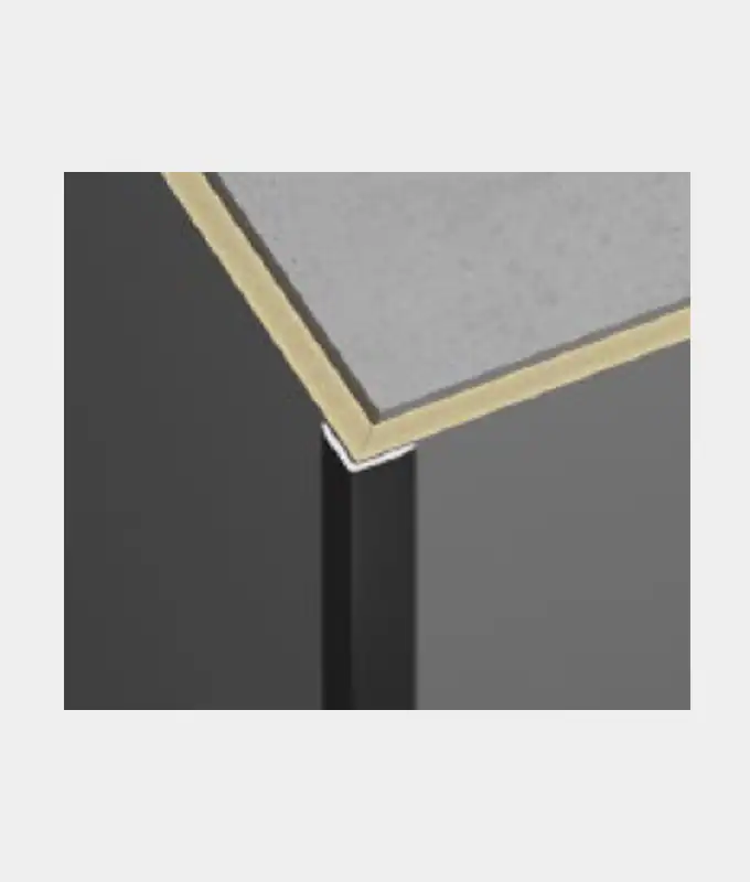 50.webp Hoekprofiel 10×10 – Buitenzijde – Aluminium - Afbeelding 1