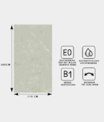 NATUURSTEEN PANEEL: Licht grijs - 280 x 110cm - Afbeelding 9
