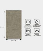 NATUURSTEEN PANEEL: Basalt naturel - 280 x 110cm - Afbeelding 5