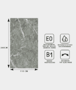 NATUURSTEEN PANEEL: Cracked grey - 280 x 110cm - Afbeelding 5