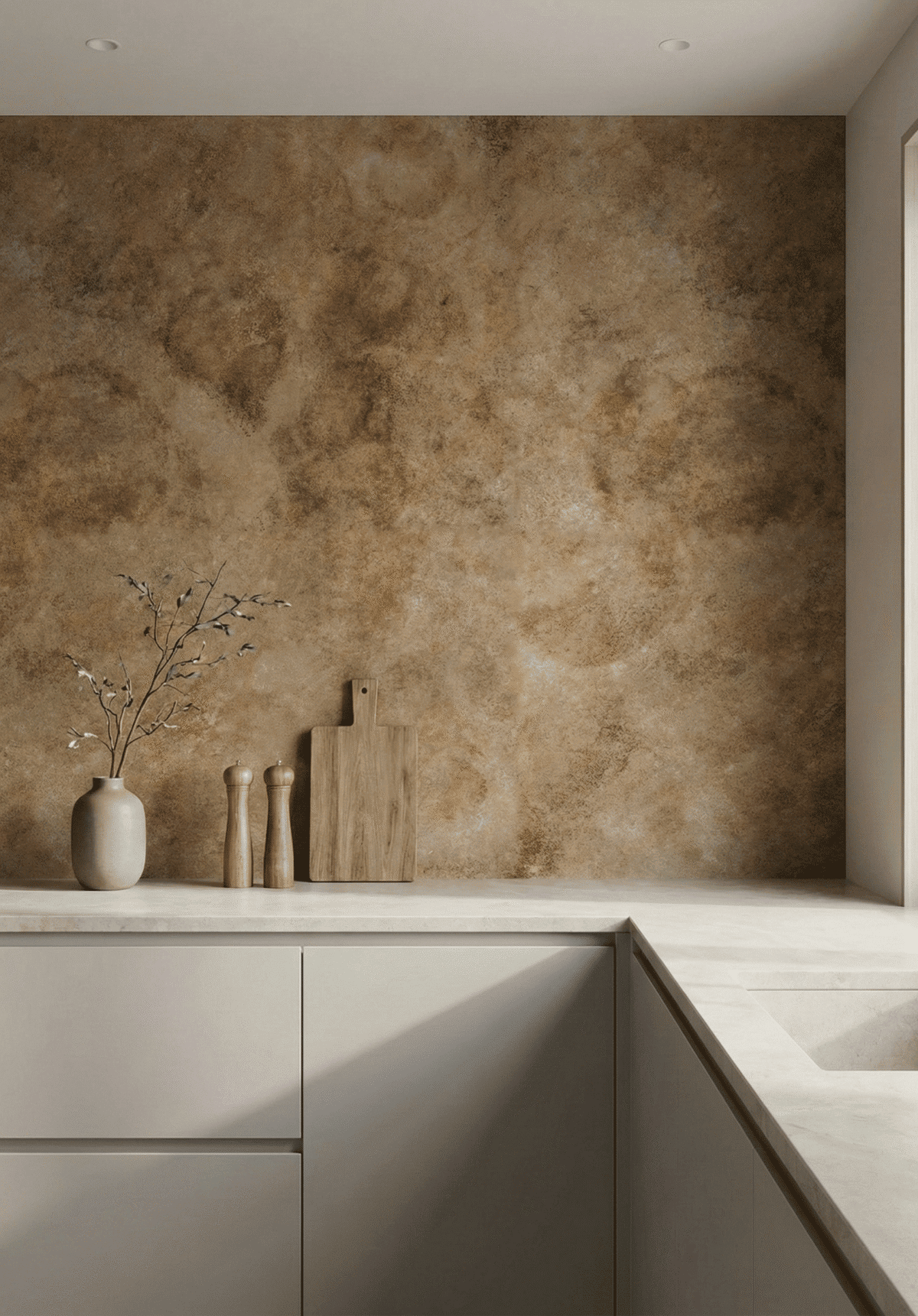 NATUURSTEEN PANEEL: Roest - 280 x 110cm - Afbeelding 4