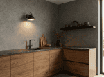NATUURSTEEN PANEEL: Midden grijs - 280 x 110cm - Afbeelding 6
