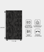 NATUURSTEEN PANEEL: Charcoal Grey - Afbeelding 5