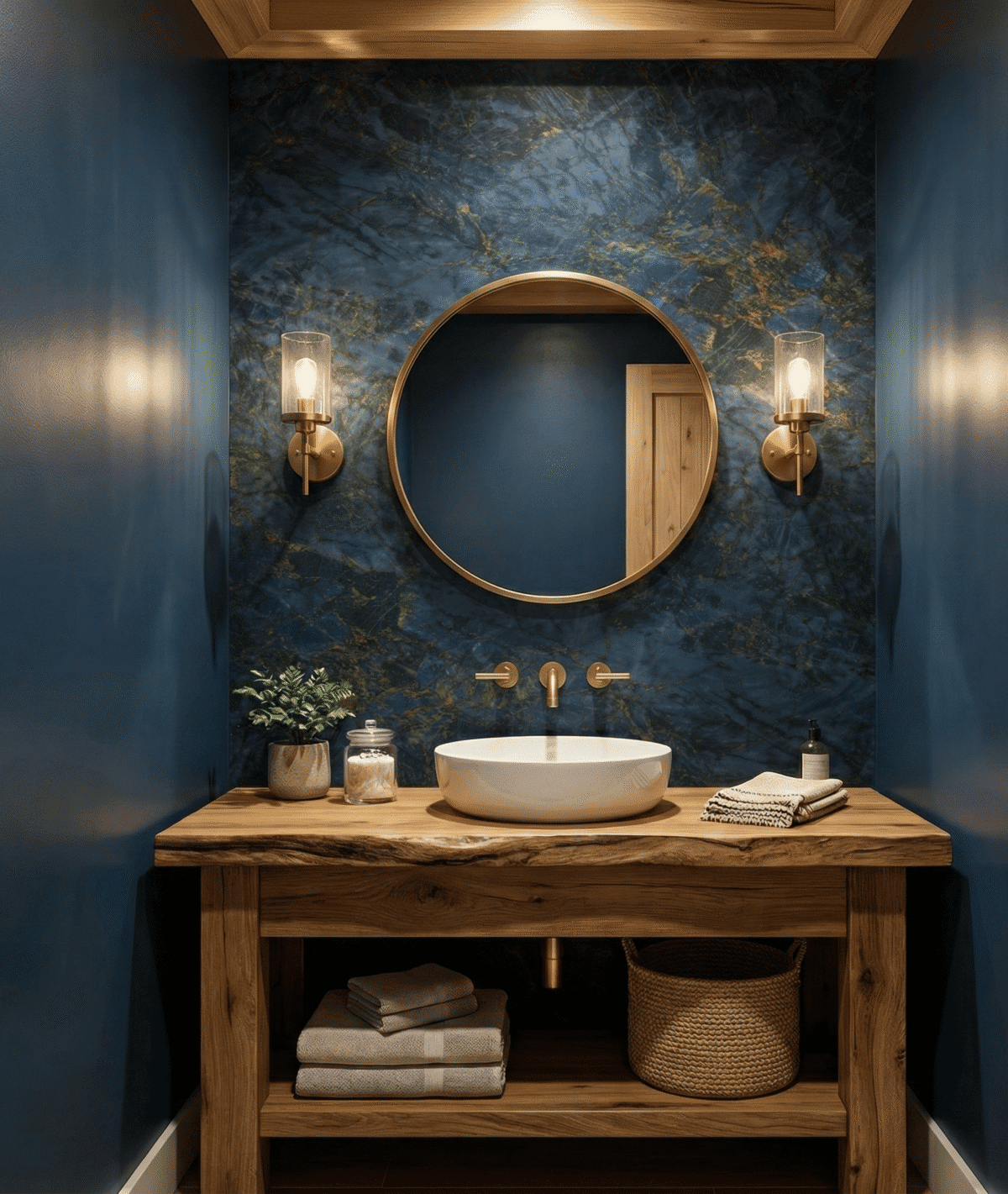 NATUURSTEEN PANEEL: Rusty Blue - Afbeelding 4