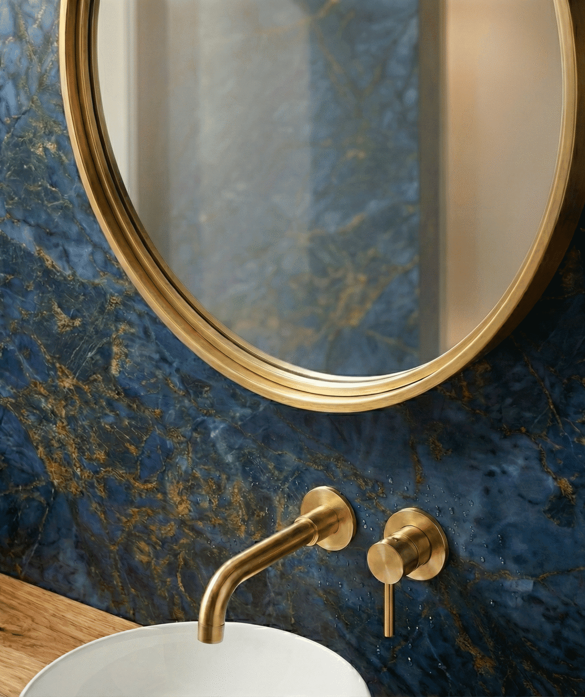 NATUURSTEEN PANEEL: Rusty Blue - Afbeelding 2
