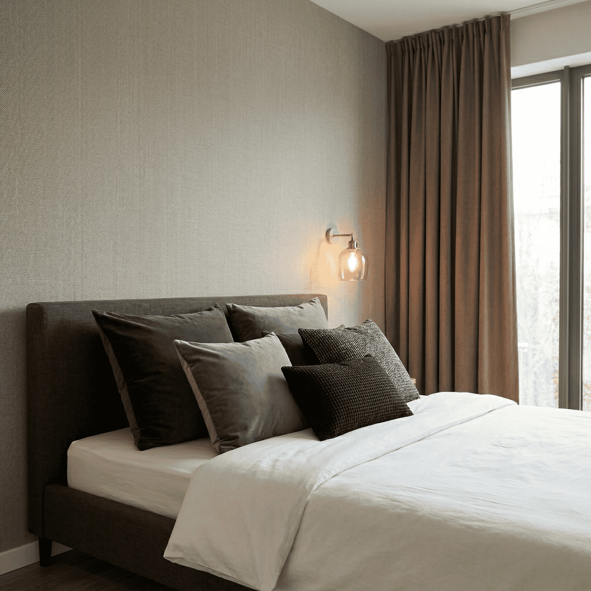 Stijlvolle badkamer met waterbestendige wandpanelen