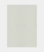 TEXTIEL PANEEL: Linnen licht grijs - 280 x 110cm