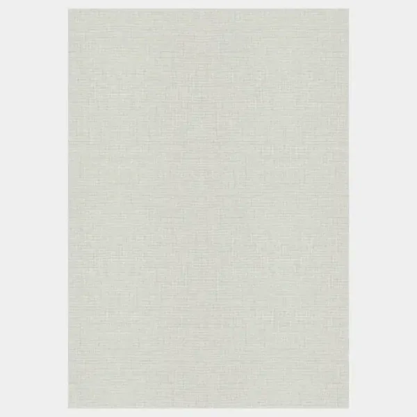 TEXTIEL PANEEL: Linnen licht grijs - 280 x 110cm