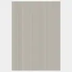 TEXTIEL PANEEL stripe naturel/grey - 280 x 110cm