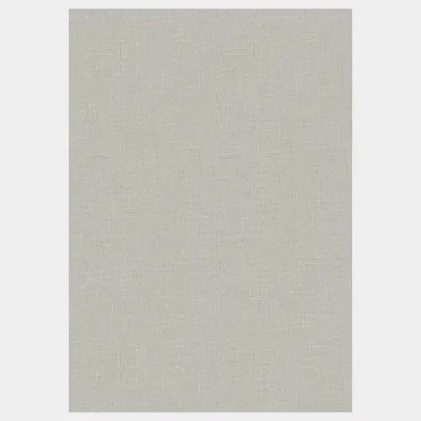 TEXTIEL PANEEL: Linnen muis grijs - 280 x 110cm