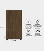 HOUT PANEEL: Eiken Donker klassiek - Afbeelding 9