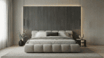 HOUT PANEEL: Eiken Dark Grey - 280 x 110 cm - Afbeelding 4