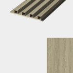 LATTEN PANEEL: Eiken light - L 280X B 17X H2,35 cm