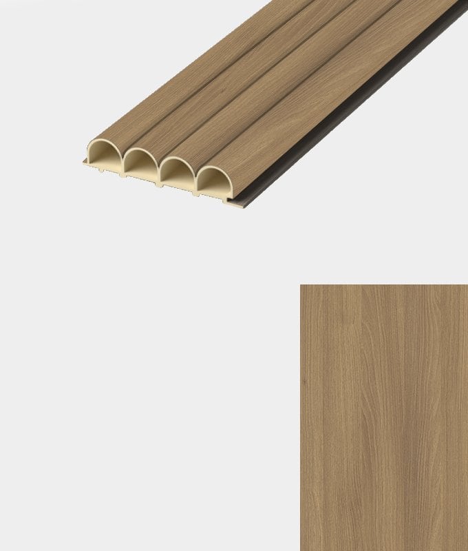 8041 LATTEN PANEEL: Eiken Natuur - L300 X B10 X H1,95 cm - Afbeelding 1