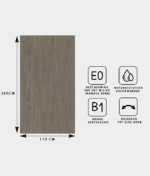 HOUT PANEEL: Walnoot Grey Ash - 280 x 110 cm - Afbeelding 6