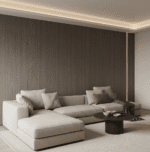HOUT PANEEL: Essen Grey wash - 280 x 110 cm - Afbeelding 3