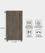 HOUT PANEEL: Portland Grey Oak - 280 x 110 cm - Afbeelding 5