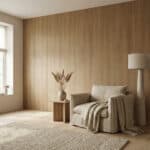 HOUT PANEEL: Walnoot light - Afbeelding 5