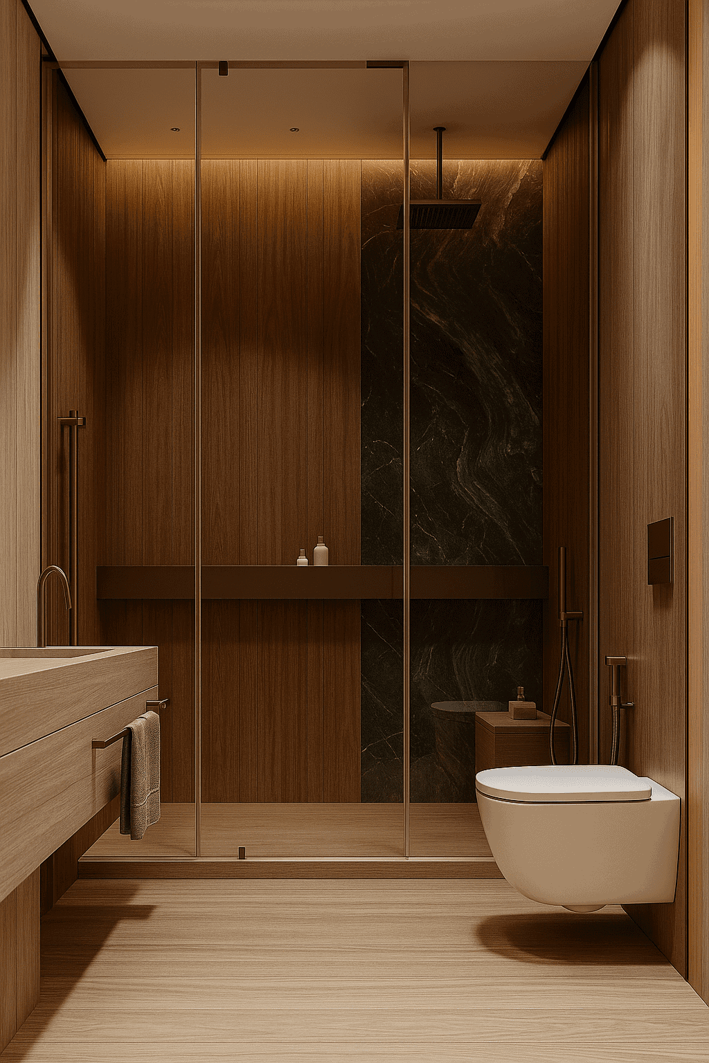 wandpanelen van Thuispaneel – luxe bamboe en metalen wandpanelen