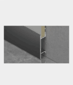 Onder en Koppelplint – Buitenzijde – Aluminium