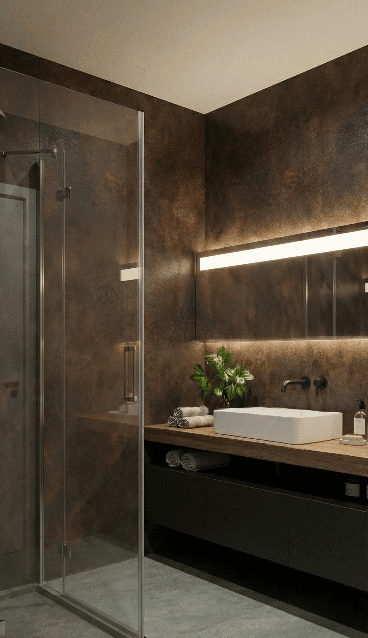 NATUURSTEEN PANEEL: Metal Rust Dark - Afbeelding 4