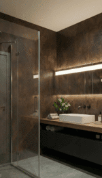NATUURSTEEN PANEEL: Metal Rust Dark - Afbeelding 4