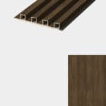 LATTEN PANEEL: Eiken Donker klassiek - L 280X B 17X H2,35 cm