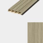LATTEN PANEEL: Eiken Light - L280 X B10 X H1,95 cm