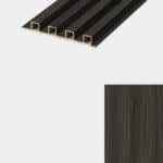 LATTEN PANEEL: Walnoot Dark Brown - L 280X B 17X H2,35 cm