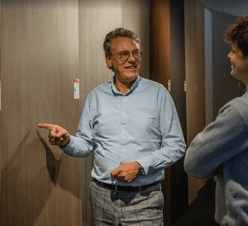 Persoonlijk contact Thuispaneel