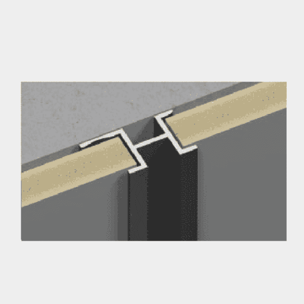 Koppelprofiel – Met Tussensparing – Aluminium